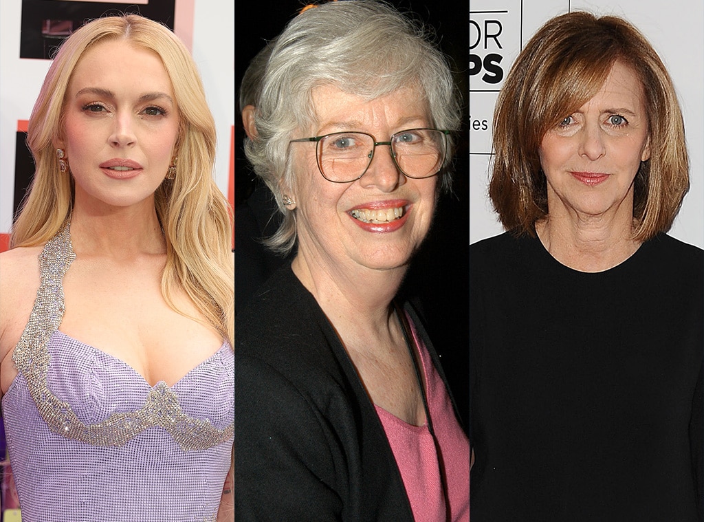 Lindsay Lohan, Nancy Meyers Mourn Parent Trap's Polly Holliday's Death