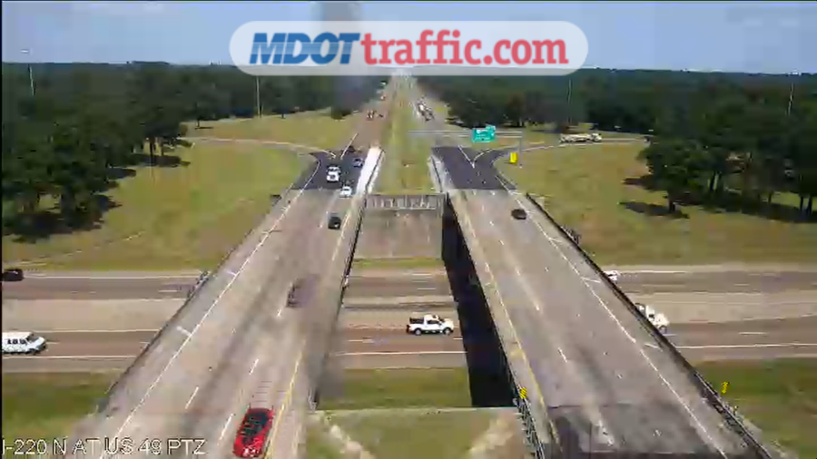 I-220 ramp to close for guardrail repairs