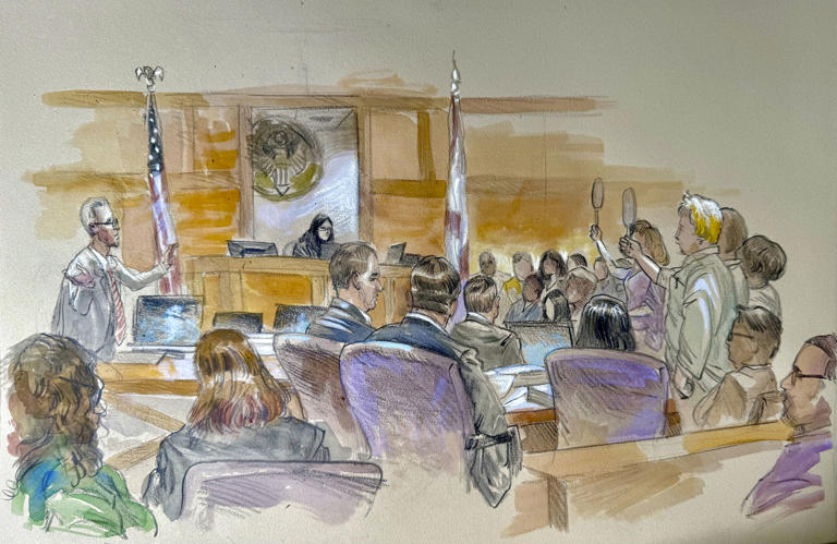 Prosecution details how alleged Trump golf course gunman plotted his attack