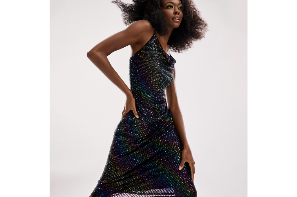 Bob Mackie teams up with JCPenney on a showgirl-worthy line of under-$250  looks