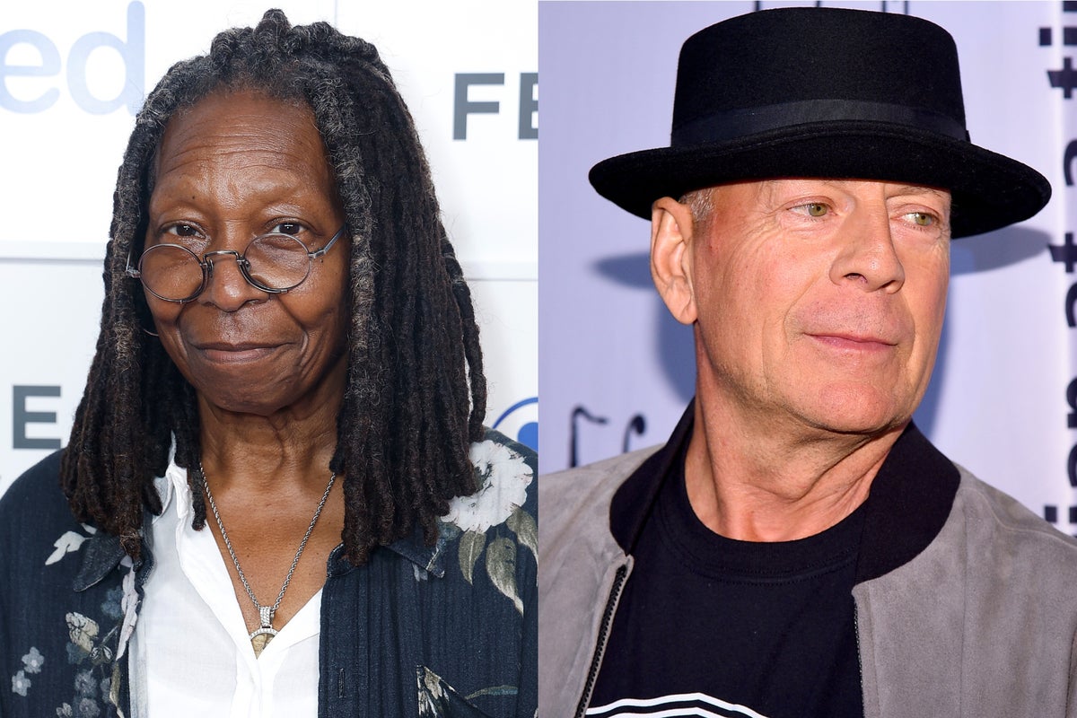 Whoopi Goldberg says Bruce Willis ‘guided’ her through fame as she