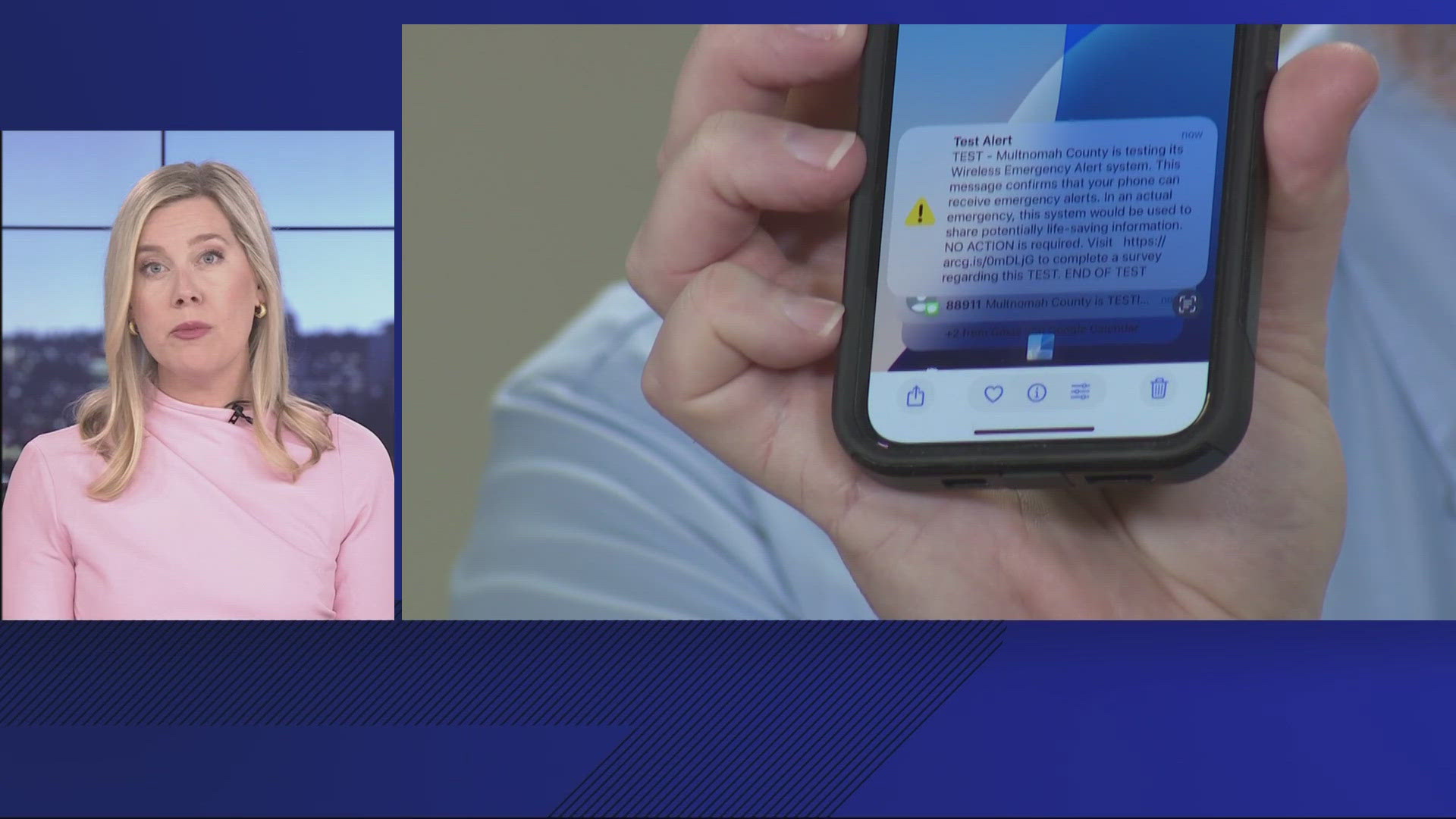 Multnomah County Reports On Emergency Testing Results