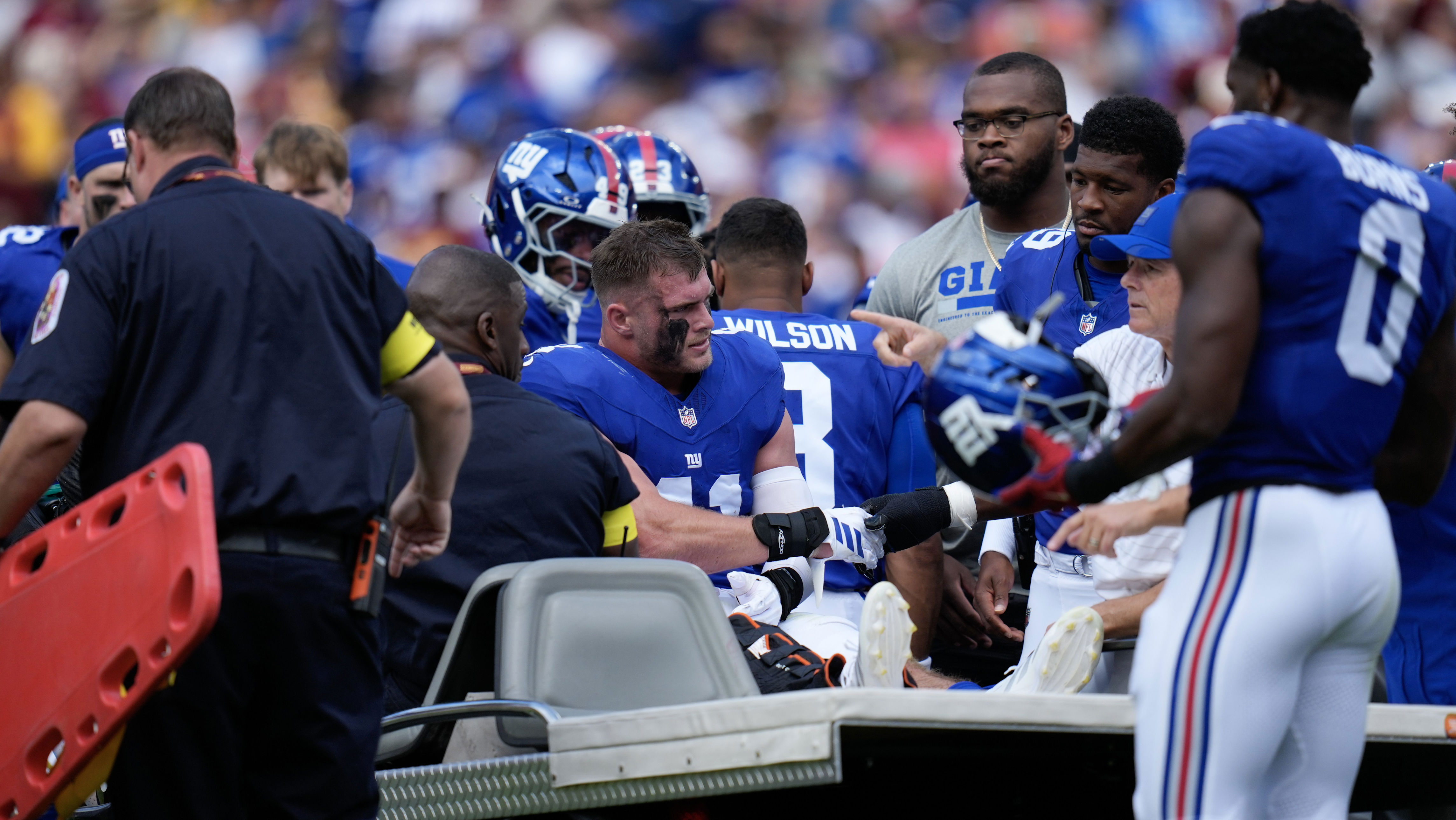 Giants Make Official Announcement on Key Linebacker’s Injury