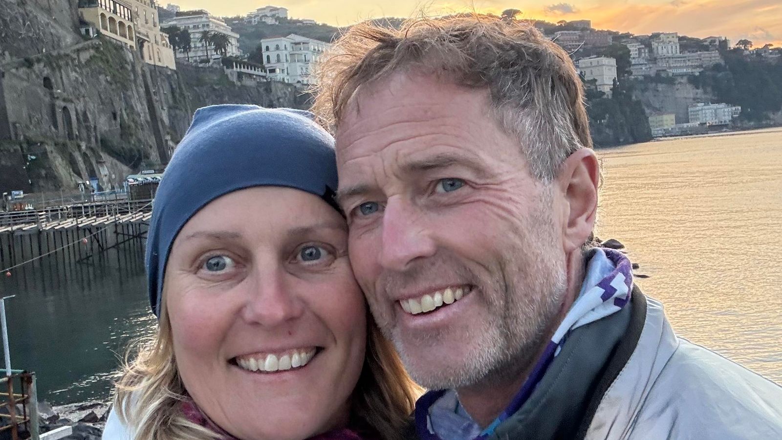 Lindsay and Craig Foreman. Pic: Family handout