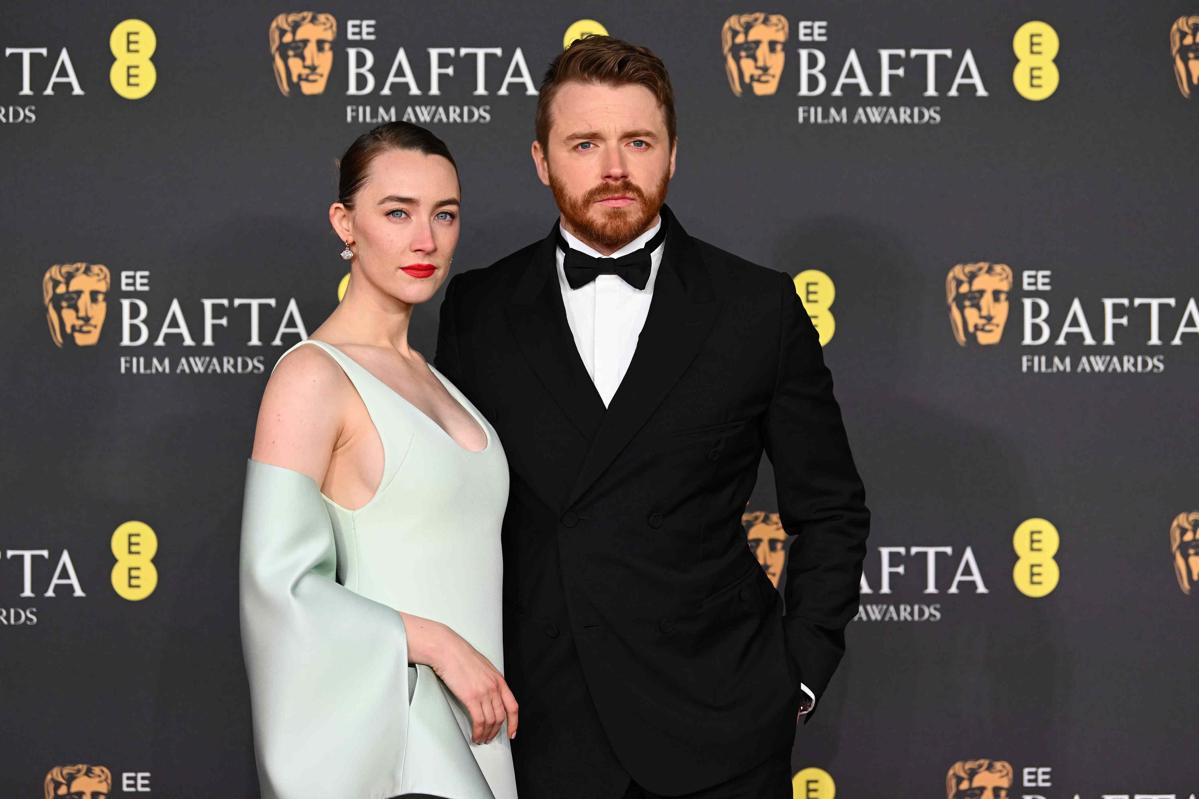 Saoirse Ronan and Jack Lowden Their First Child