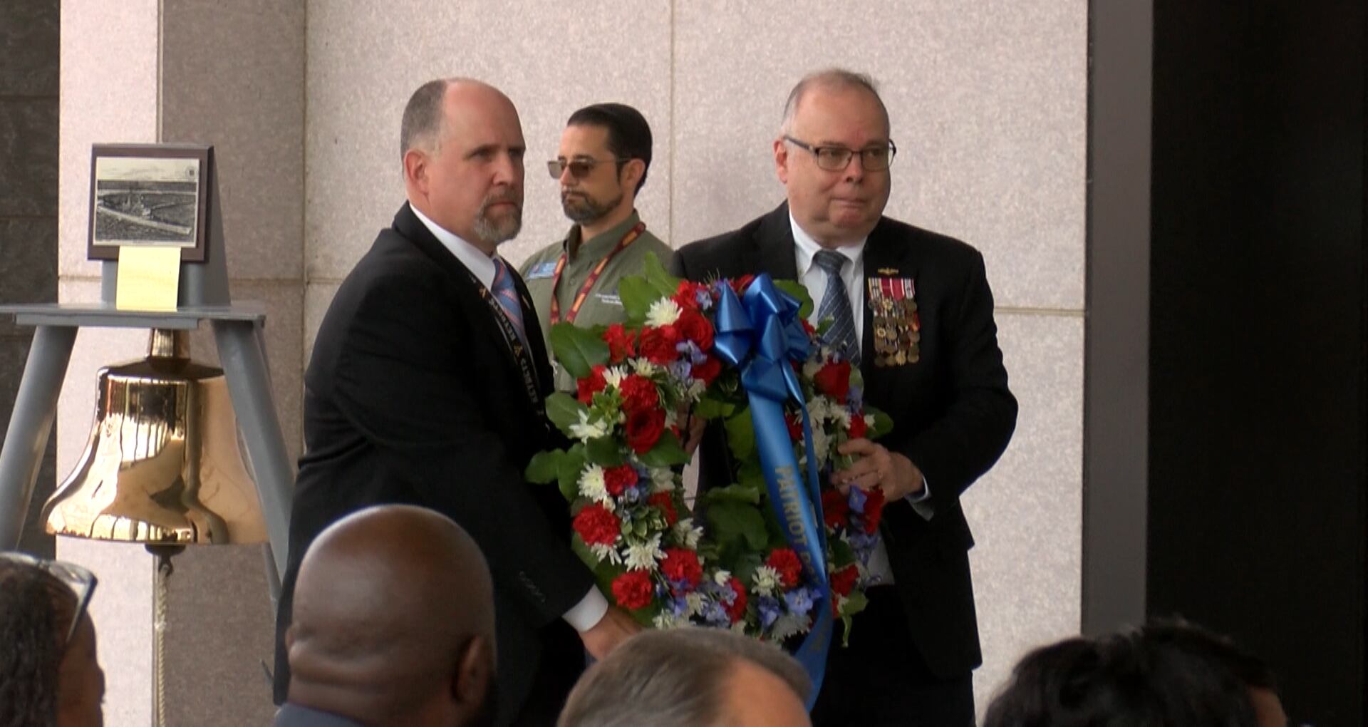 Virginia War Memorial ceremony honors lives lost during 9/11 terror attacks