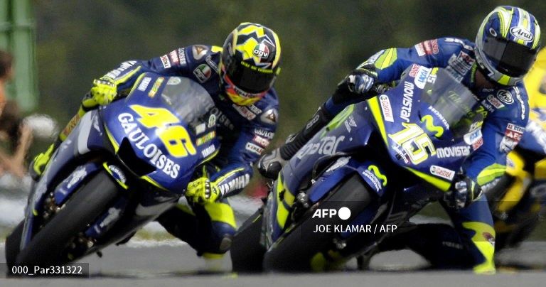 Legenda MotoGP ungkap permainan kotor Valentino Rossi yang terbalaskan Marc Marquez