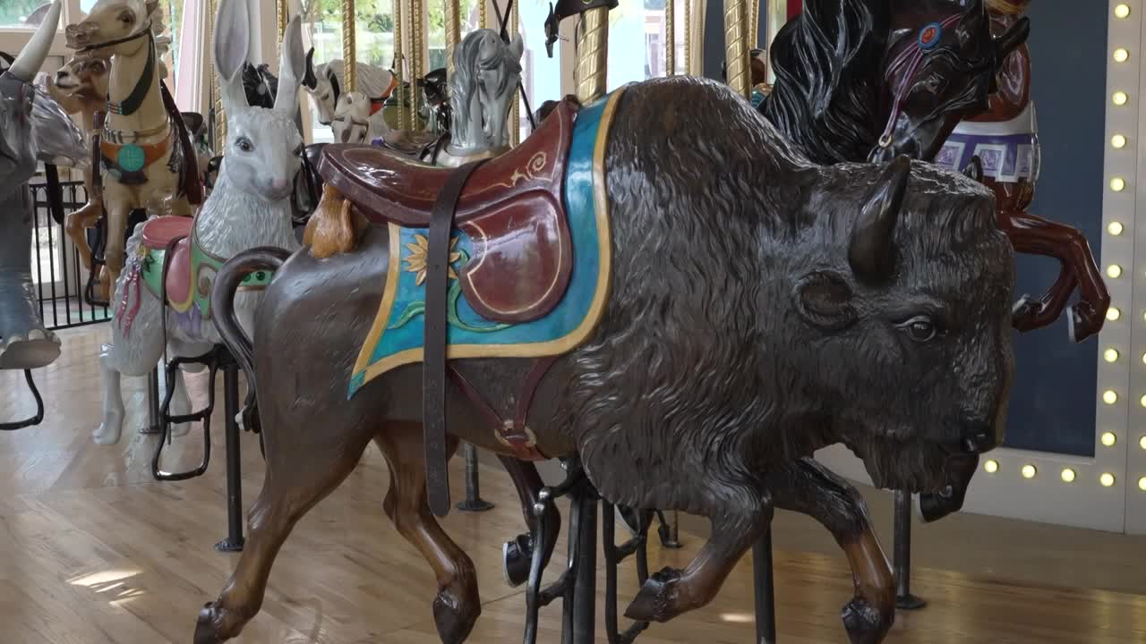 Painted Horses and Bison: Keeping the Great Northern Carousel Going