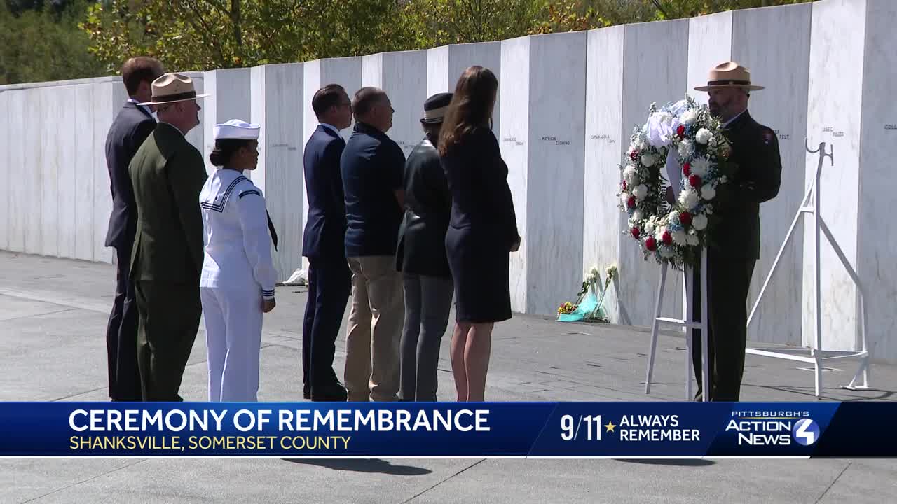 Flight 93 families mourn, honor legacies of lost loved ones