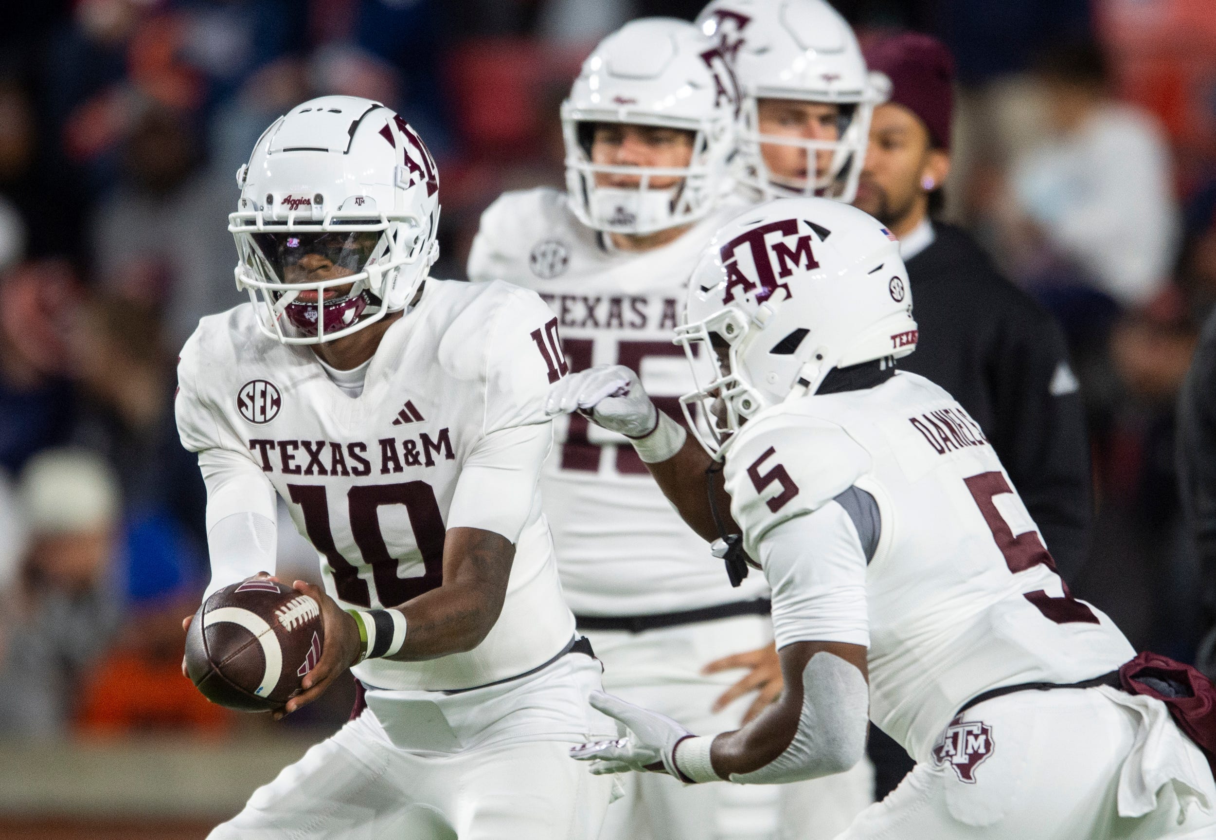 'We'll see how the season goes': Texas A&M QB on potential 2027 return
