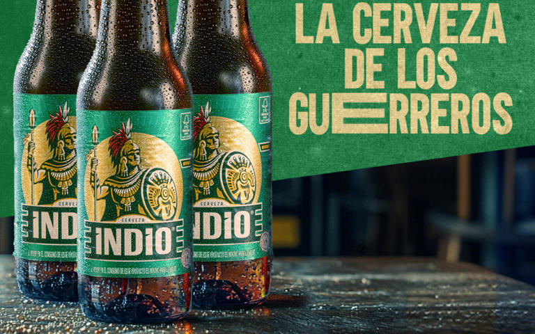¿Quién es el dueño de Indio y por qué la cerveza tuvo que cambiar de nombre?