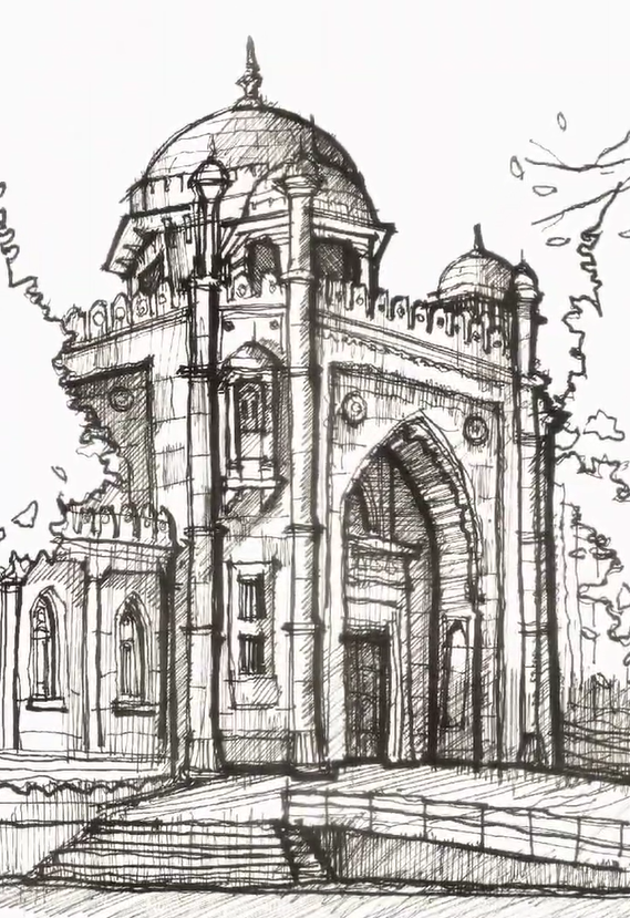 How to Draw What You See: Architectural Sketching