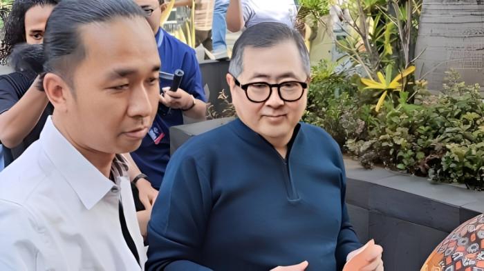 DICEKAL KPK- Bambang Rudijanto Tanoesoedibjo, kakak Hary Tanoesoedibjo dicekal KPK agar tidak bepergian ke luar negeri. Ia kini berstatus sebagai tersangka dugaan korupsi penyaluran bansos. (Tribunnews.com)