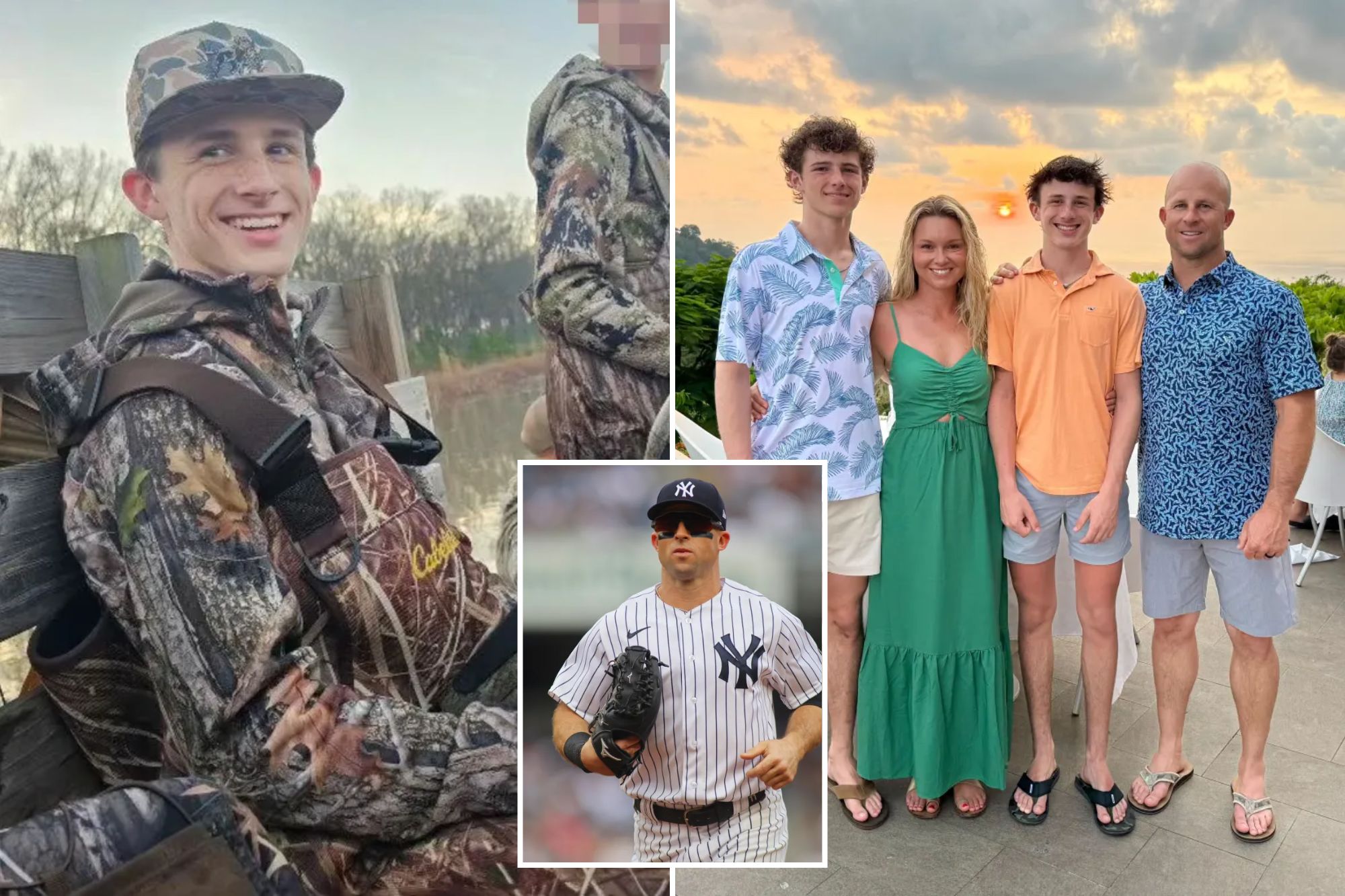 Costa Rican authorities raid hotel where exYankee Brett Gardner’s son died(01)