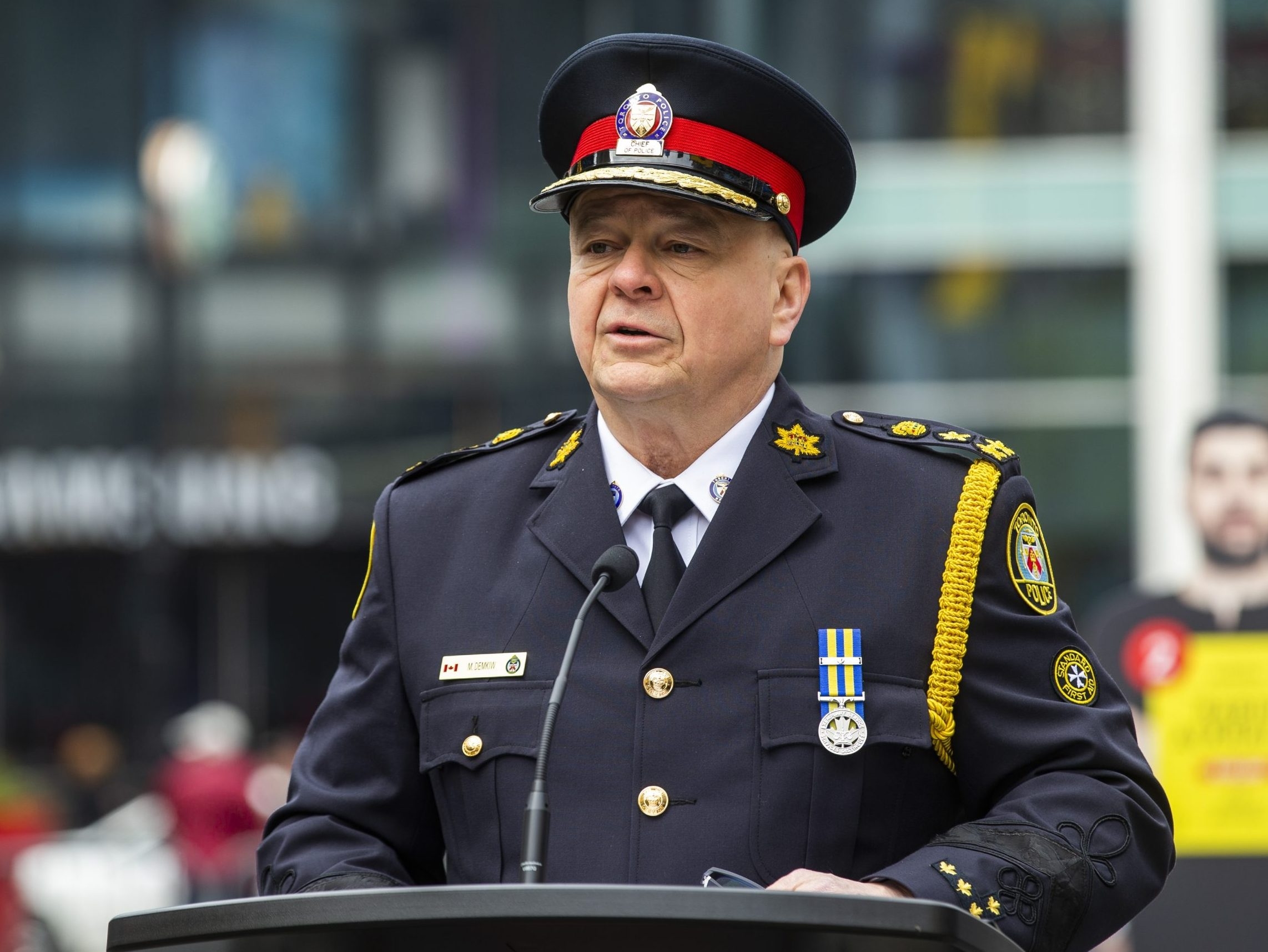 Peel Region's top cop earns top dollar among police chiefs in Canada