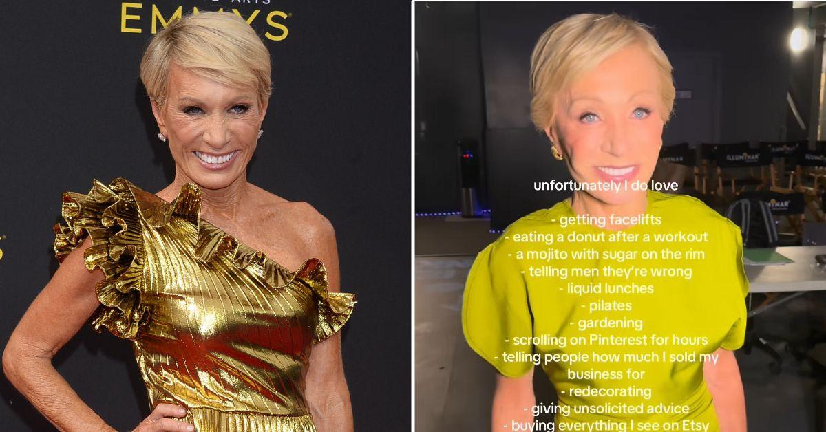 Barbara Corcoran Gushes Over Her 'Love' of Facelifts After Revealing