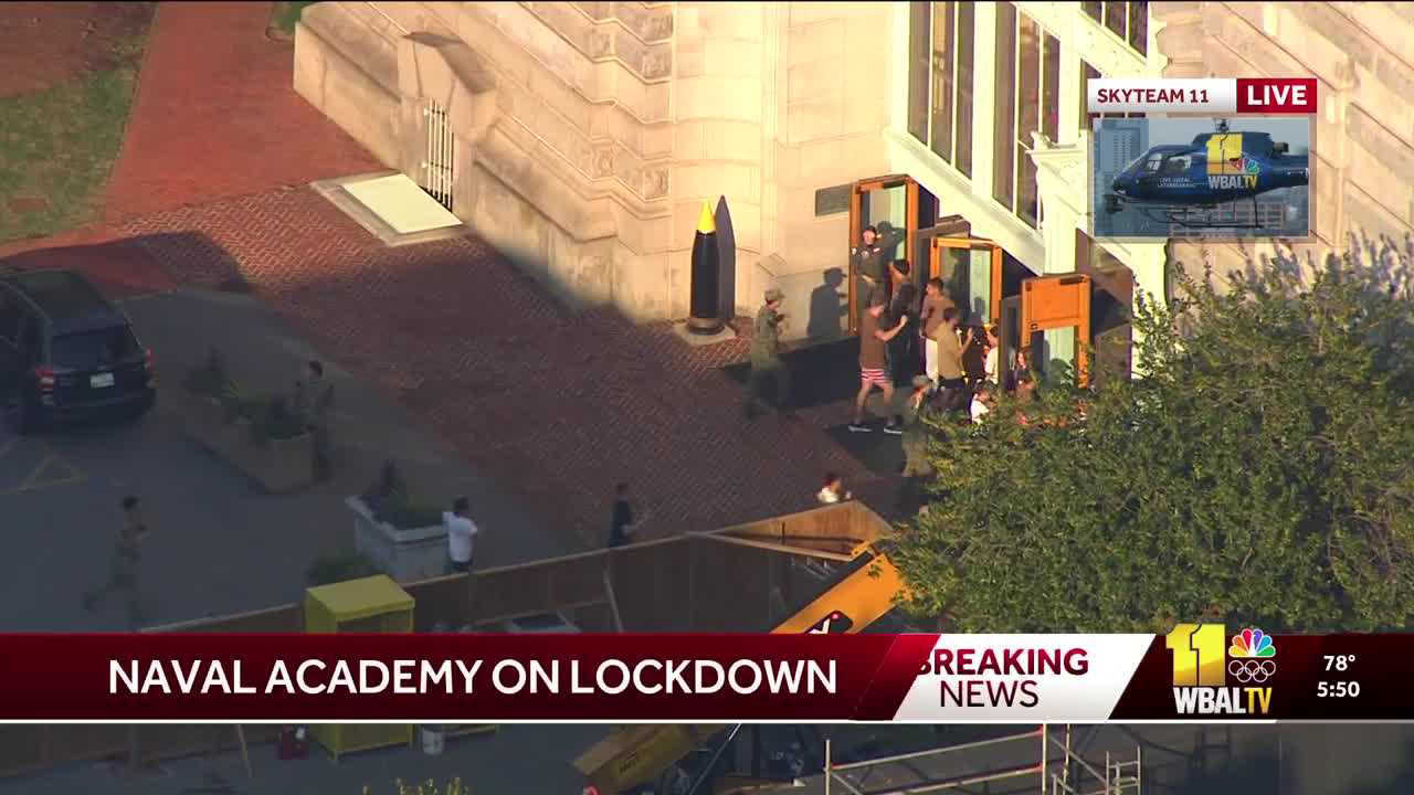 No credible threat at USNA Governor #39 s office says No credible threat at USNA Governor #39 s office says