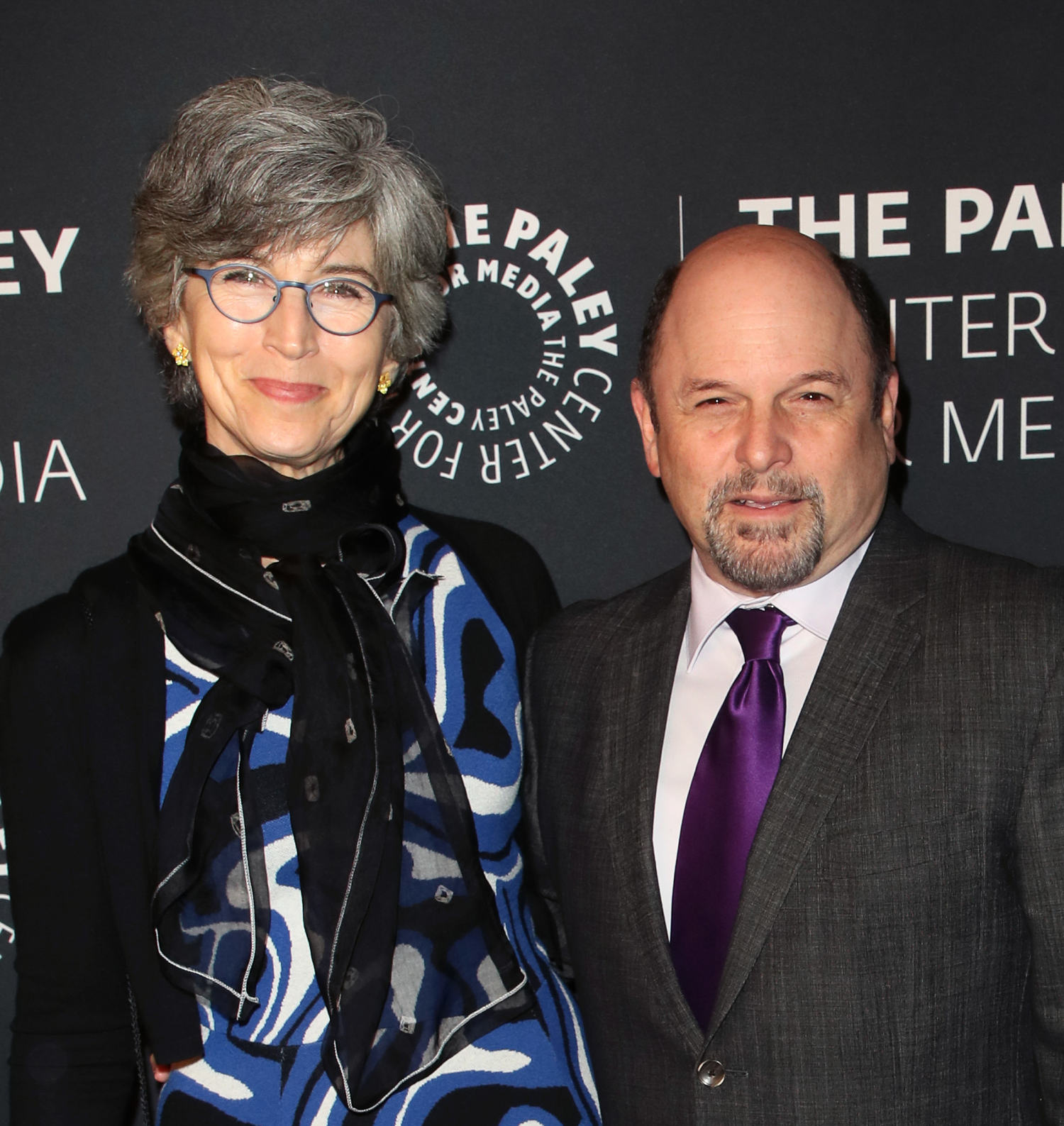 Jason Alexander and wife Daena E. Title (David Livingston / Getty Images)