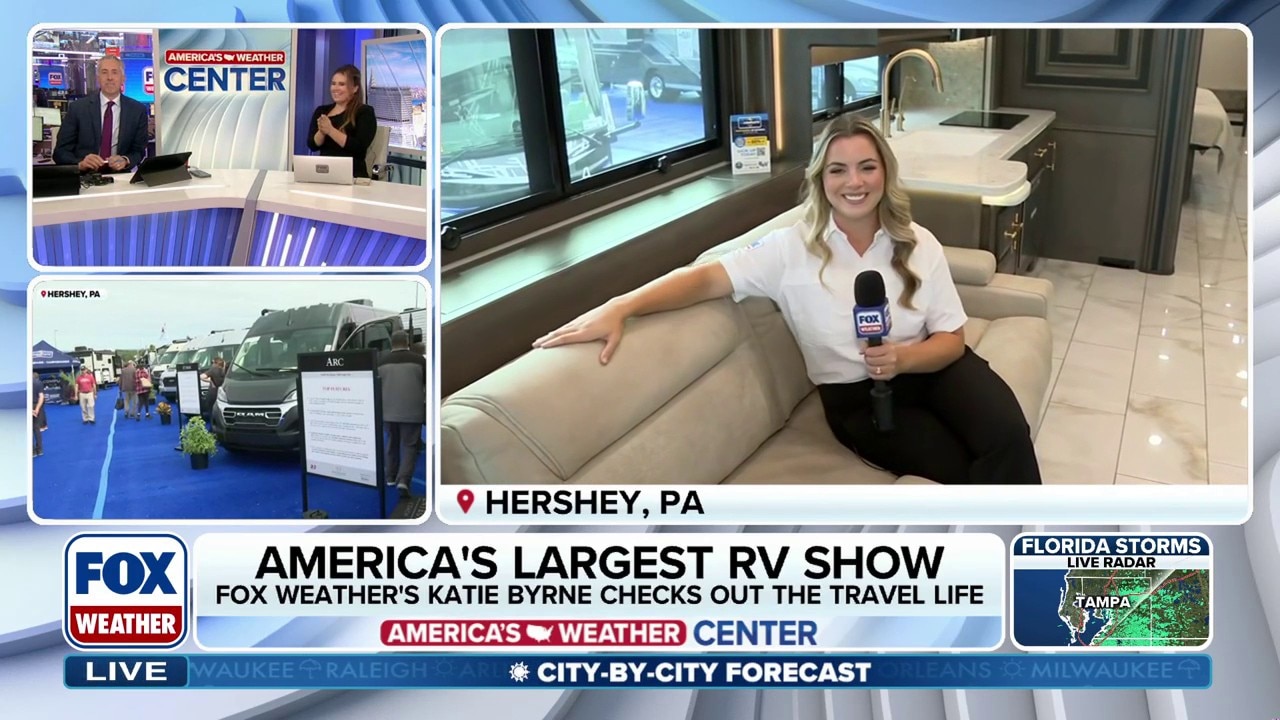 America's Largest RV Show has RVs for every budget
