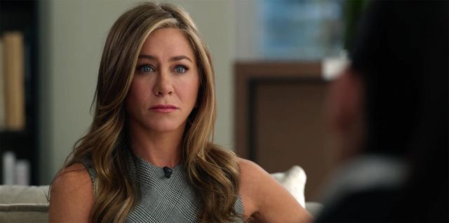 Apple TV + Jennifer Aniston on 'The Morning Show'