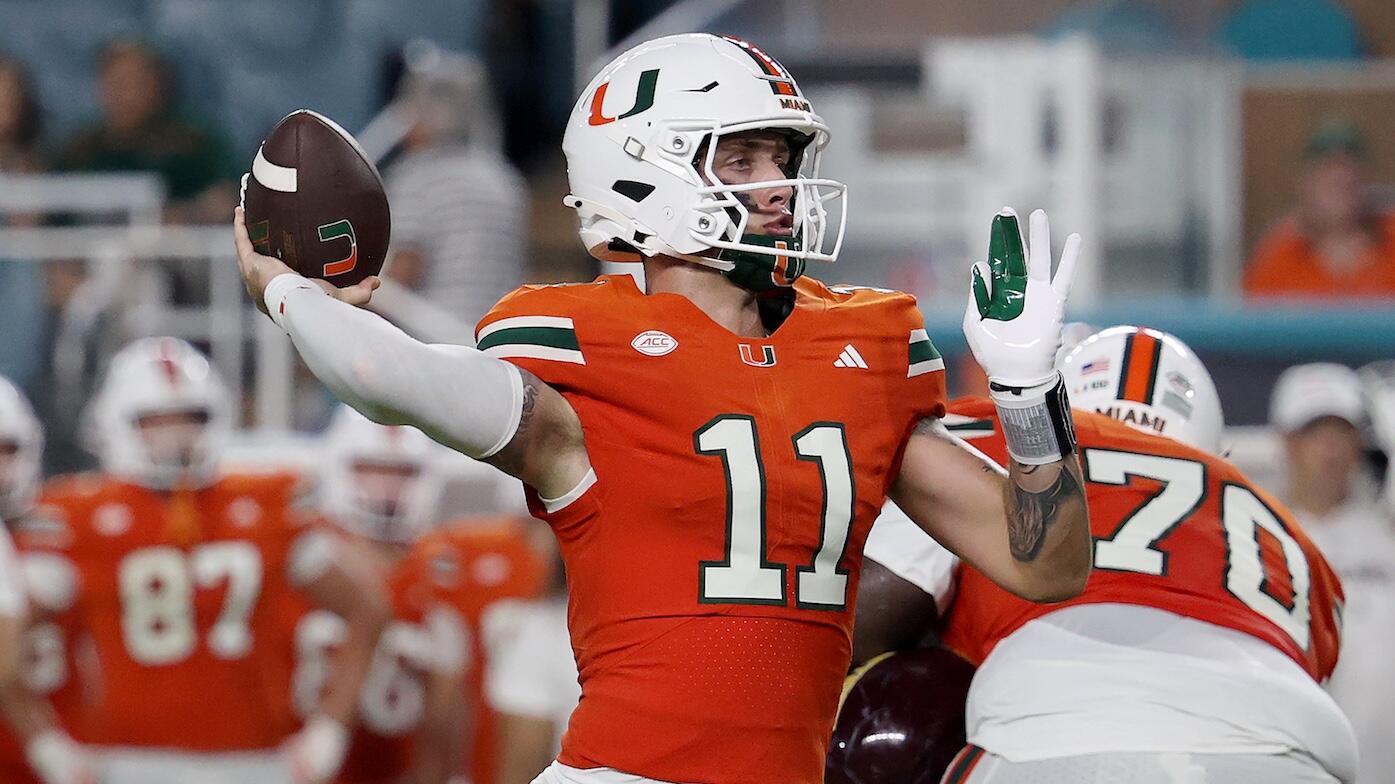Miami vs. South Florida prediction, pick, odds, spread: Carson Beck