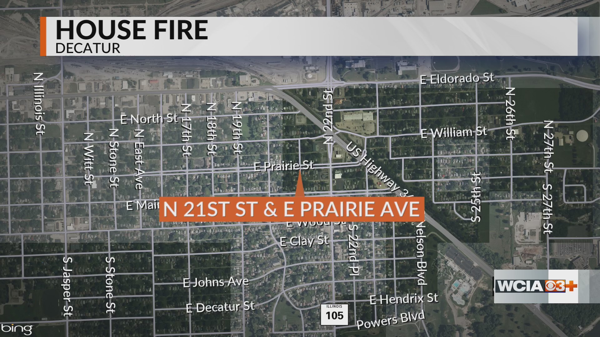 Firefighters quickly extinguish 'heavy fire' at Decatur home; cause ...