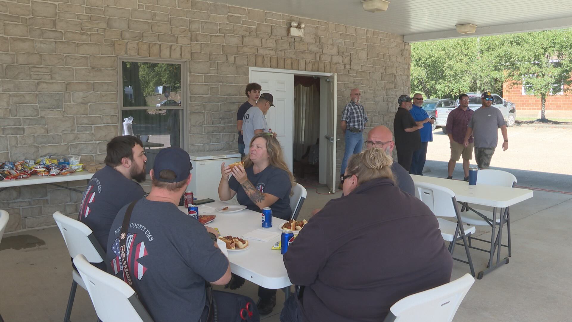 AndersonMcDaniel Funeral Home hosts First Responder Meal on Sept. 11