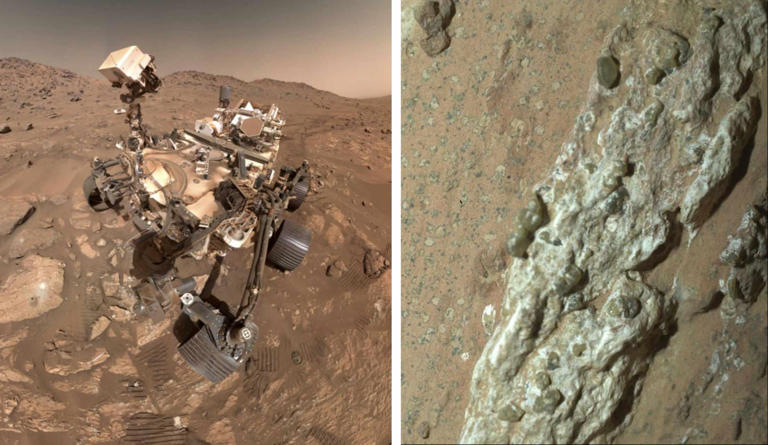 NASA: Perseverance Mars Rover Discovered Potential Evidence of Life on Mars