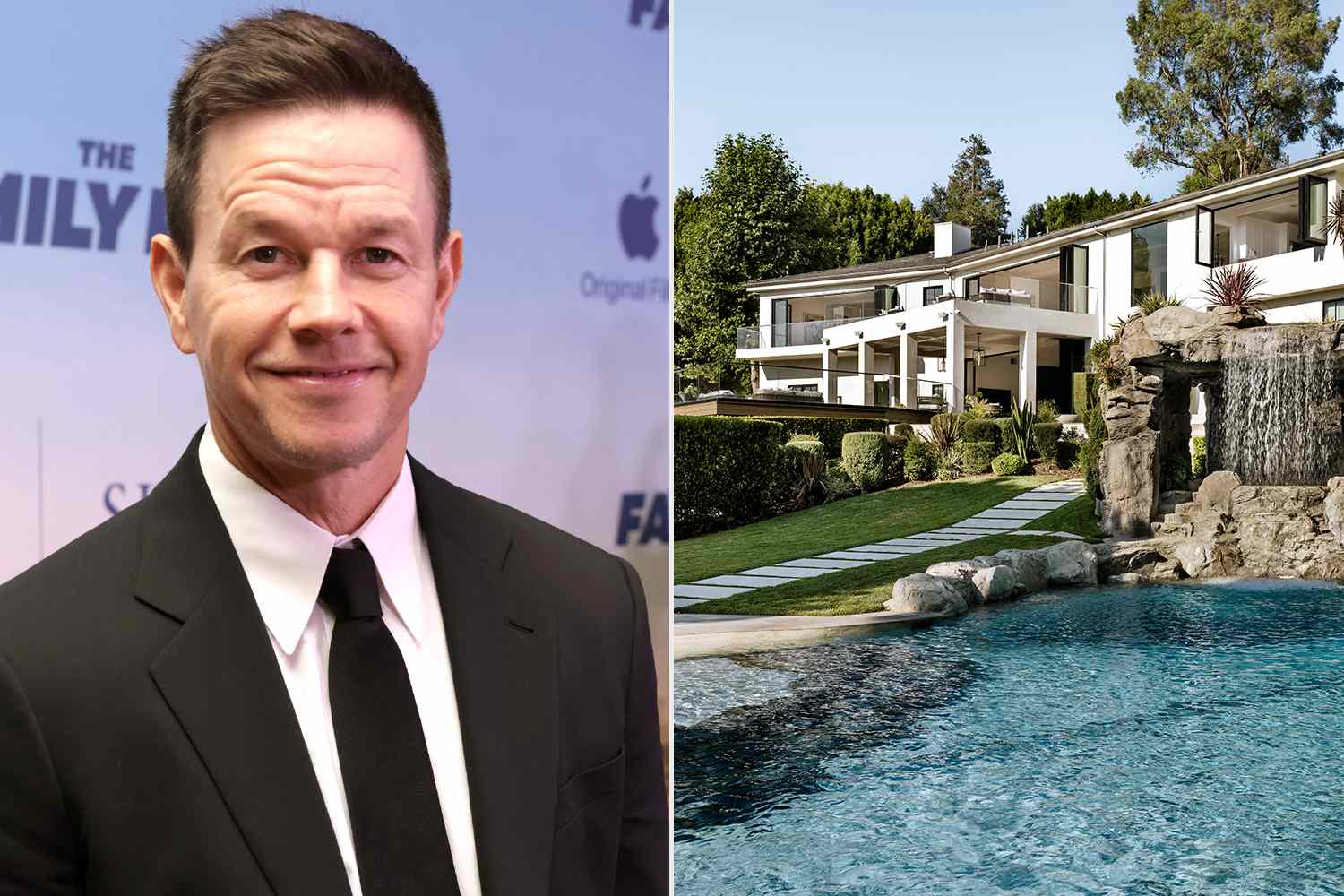 Mark Wahlberg’s Former Beverly Hills Mansion Lists for $22 Million 3