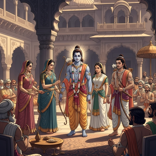 Rama chose dharma over personal desire