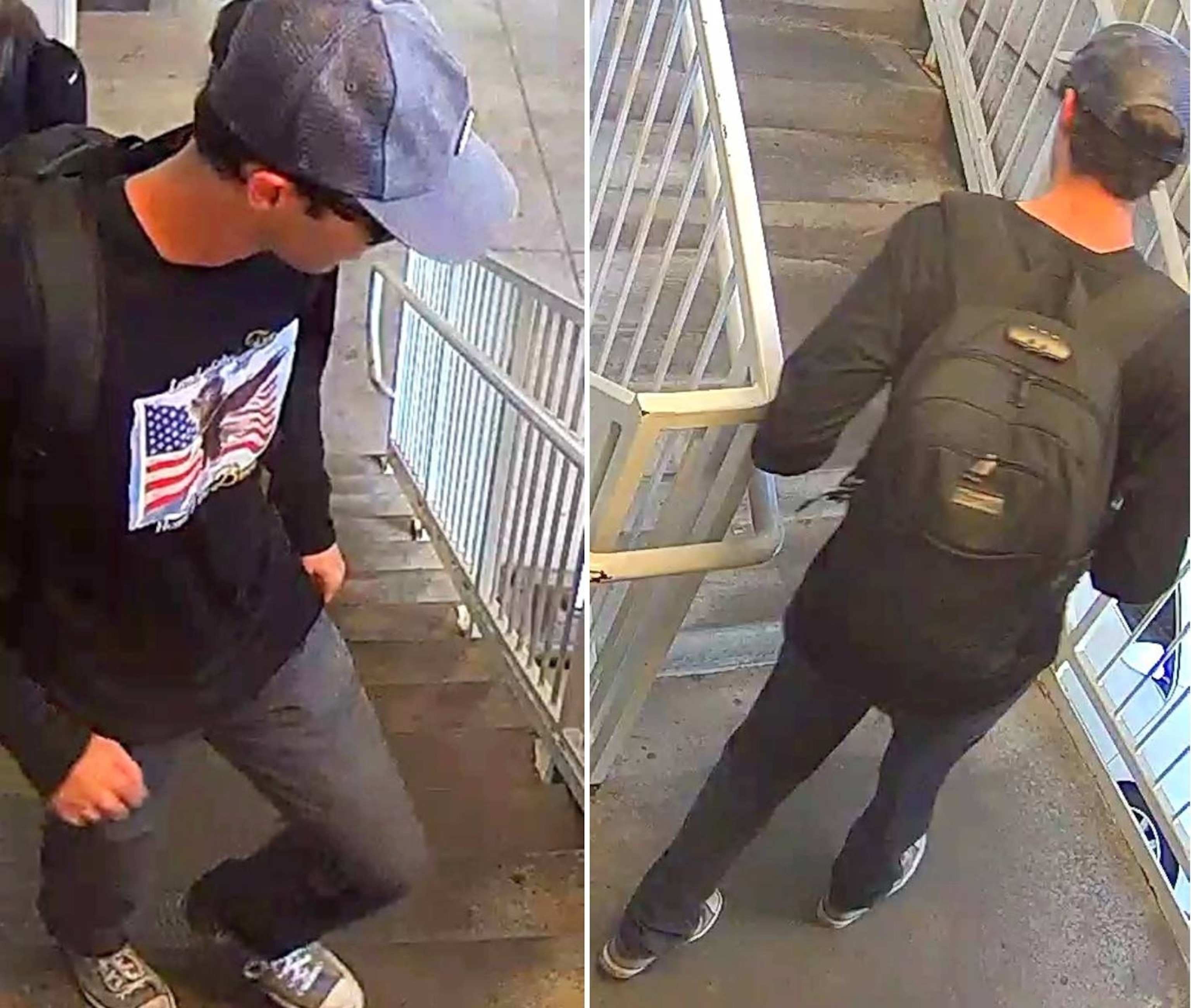 More images released of person of interest amid manhunt for Charlie Kirk's killer
