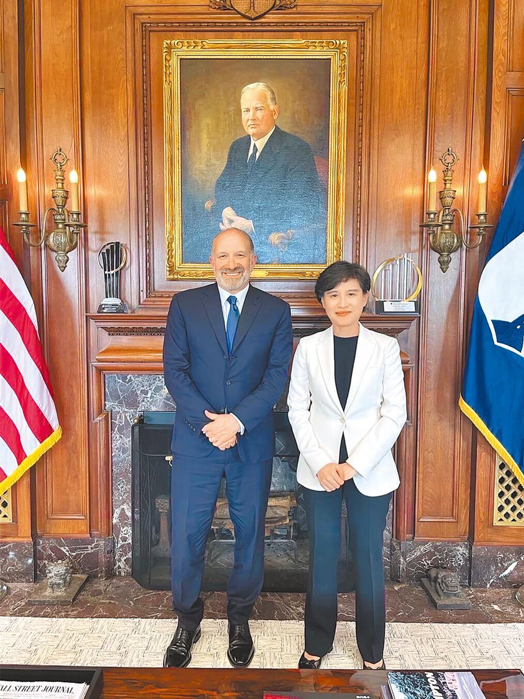 美商務部長爆「將與台灣達成重大協議」 政院回應了