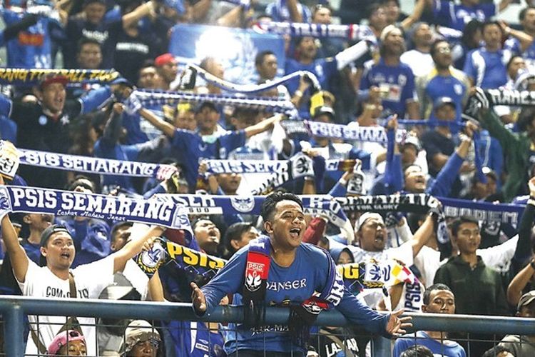Panser Biru Kirim Surat Tuntutan ke Manajemen PSIS, Tegaskan Sikap soal Tribun Selatan