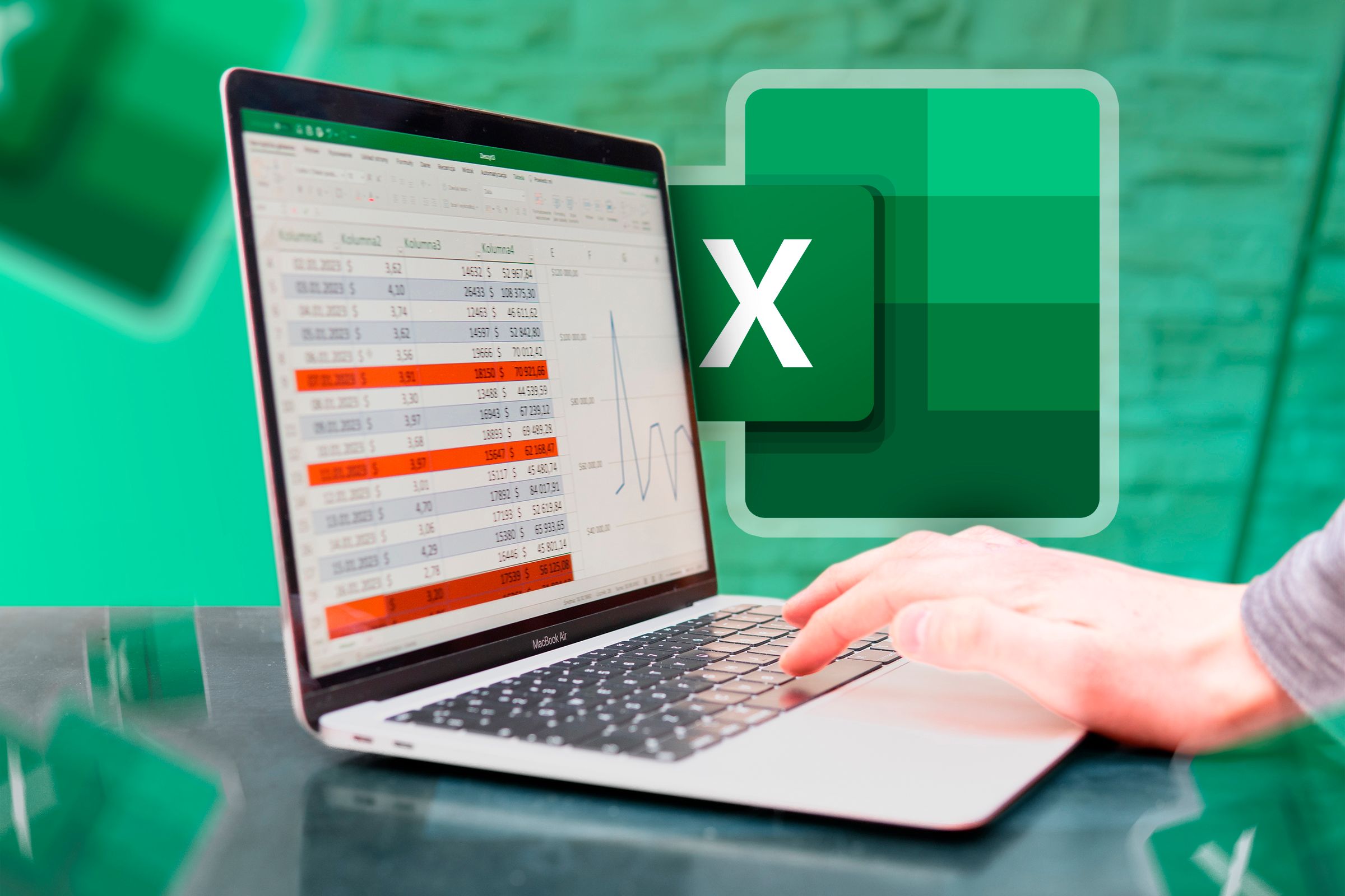 Efficient Invoice Data Entry in Excel