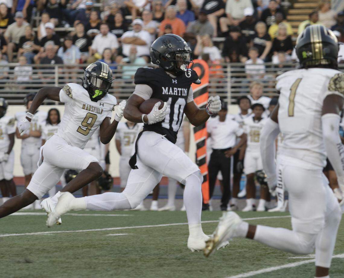 Arlington Martin four-star running back commits to ACC program over TCU ...