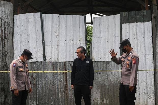 Pemerintah Tutup Titik Cemaran Radioaktif yang Pengaruhi Udang Beku di Serang