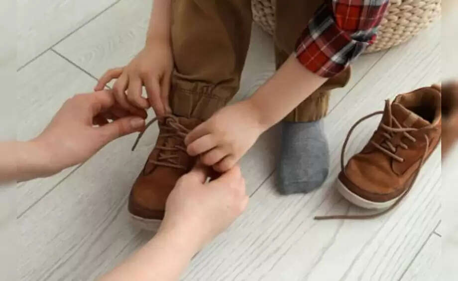 Picture of Effective Techniques for Teaching Children to Tie Their Shoelaces