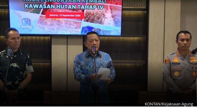 3,3 Juta Hektare Hutan Kembali ke Negara, Perusahaan Dihukum