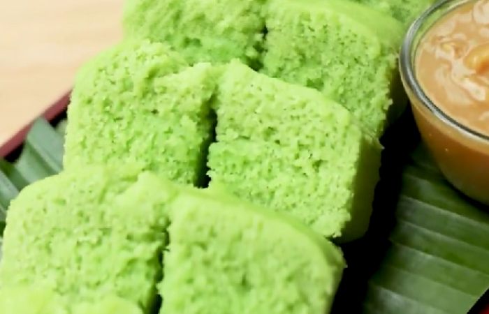 Kue Pandan Kukus Nikmat dan Hemat, Wajib Coba!