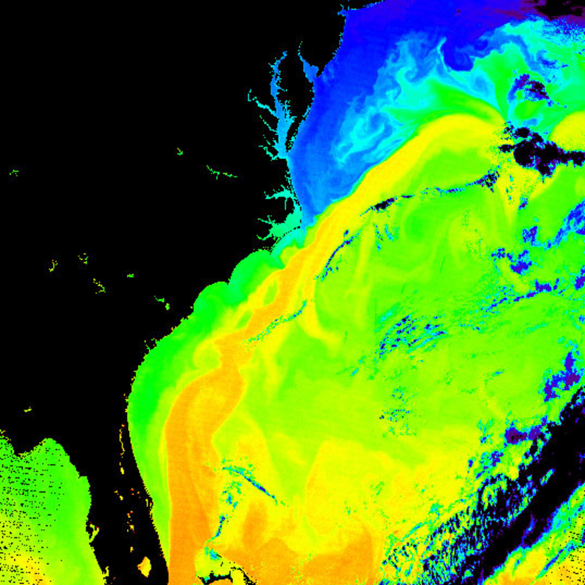 De Golfstroom en andere verklaarbare verschijnselen