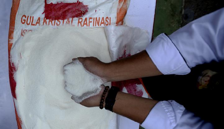 Dampak Negatif Gula Rafinasi pada Pasar Rumah Tangga