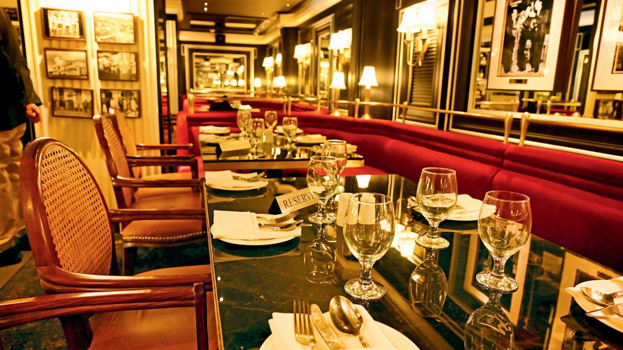 This iconic Churchgate restaurant is celebrating 70 yrs with a new look ...