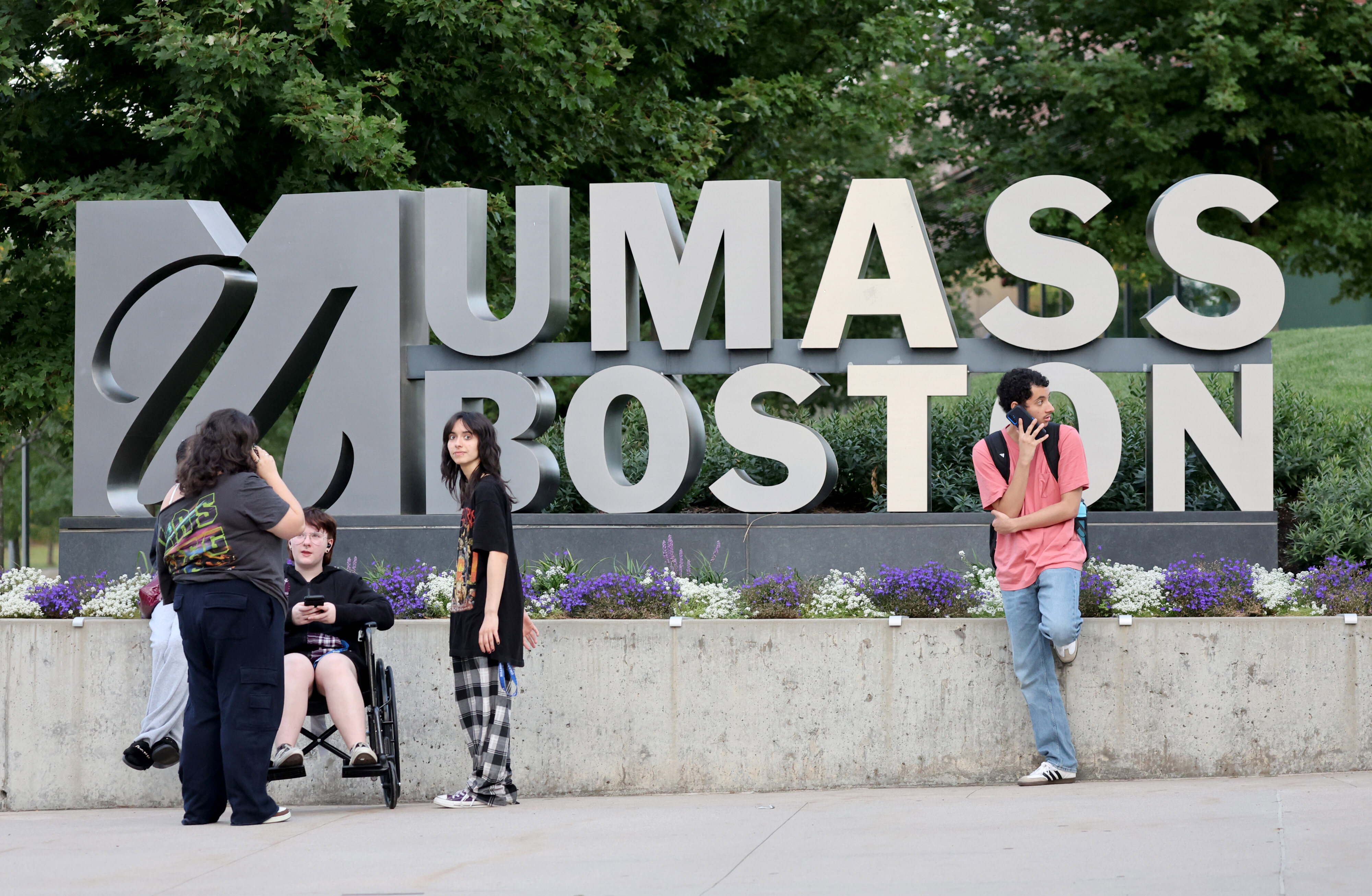 Reported UMass Boston shooting threat cleared Reported UMass Boston shooting threat cleared