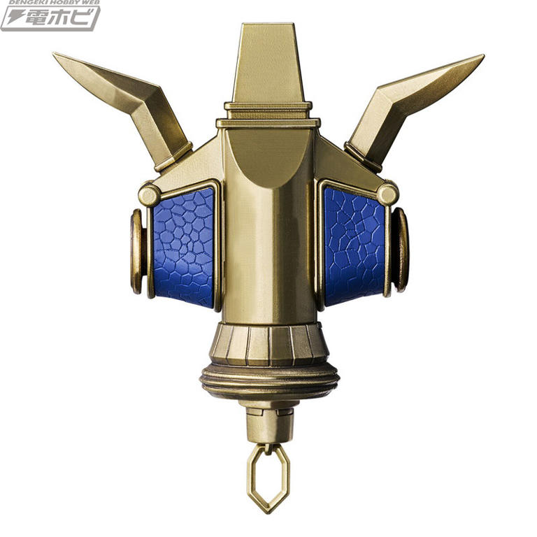 残り僅か　仮面ライダー威吹鬼　変身鬼笛・音笛　プロップ造形　変形ギミック 仮面ライダー響鬼』威吹鬼の変身鬼笛・音笛が「CSM」商品化！DX
