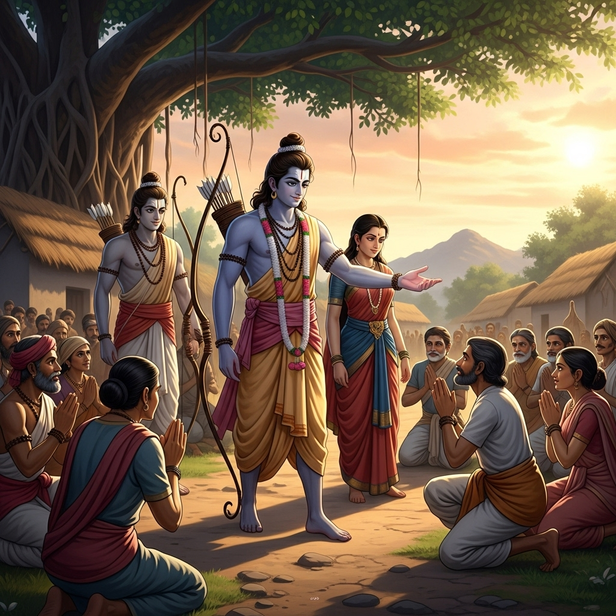 Rama’s exile became a lesson for all