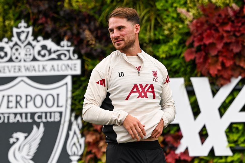 Alexis Mac Allister reveals Liverpool star who inspired