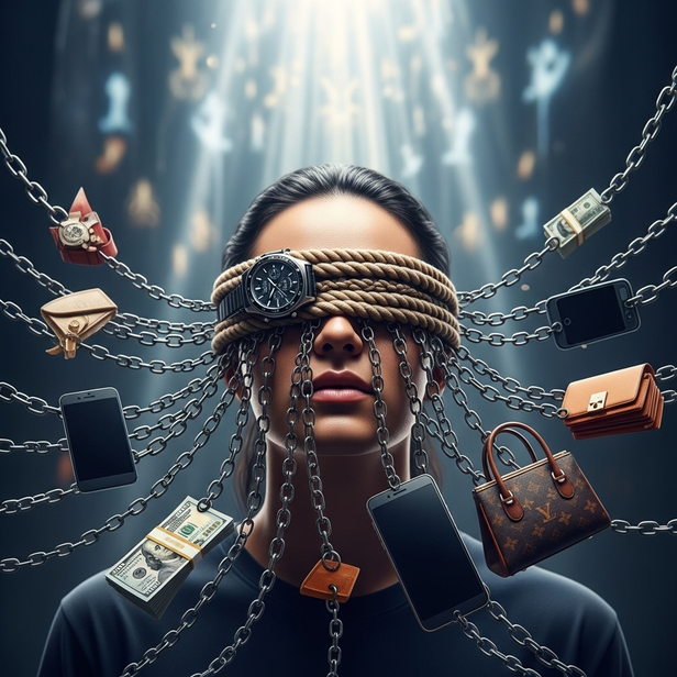 Attachments blind us from higher truths