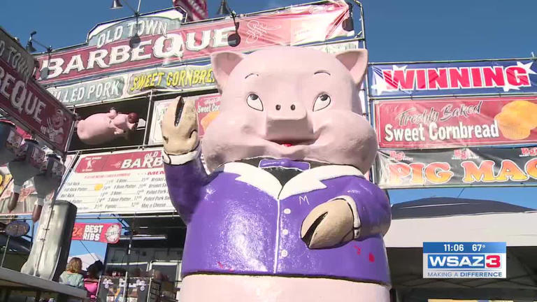 Ribfest underway in Marmet, W.Va.