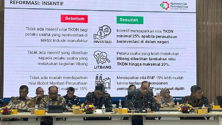 Agus Gumiwang: Pelonggaran TKDN Bukan Karena Tekanan Trump