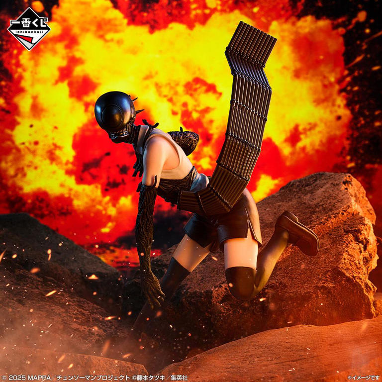 一番くじ チェンソーマン A賞C賞レゼ B賞ボム H賞クリア